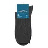 Мужские теплые носки в рубчик omsa comfort 306 grigio, , 42-44 (27-29), OMSA, - 5