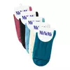 Женские зимние высокие носки в рубчик minimi inverno 3305 blu chiaro, , 39-41 (25-27), OMSA, - 4