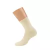 Женские «пушистые» зимние носки omsa comfort 350 beige, , 39-41 (25-27), OMSA, - 3