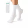 Женские носки c фактурным рисунком «лапша» minimi fresh 4103 bianco, , 35-38 (23-25), MINIMI, - 1