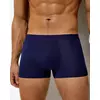 Боксеры мужские с открытой резинкой omsa viscose omb 3234 blu notte, , 50 (XL), OMSA, - 1