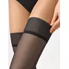 Чулки с элегантной резинкой minimi bravo 40 autoreg nero, , 5 (XL), MINIMI, - 1
