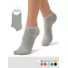 Женские короткие носки minimi fresh 4102 grigio melange, , 35-38 (23-25), MINIMI, - 1
