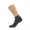Мужские всесезонные укороченные носки omsa eco 402 grigio scuro, , 45-47 (29-31), OMSA, - 2