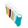 Женские короткие носки minimi fresh 4102 blu сhiaro, , 39-41 (25-27), MINIMI, - 2