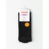 Тёплые носки из хлопка с махровой стопой conte comfort 750 темно-серый, 25С-40/1СП, 36-38 (23-25), CONTE ELEGANT,  - 3