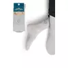 Мужские высокие классические носки c рисунком omsa eco 409 grigio chiaro, , 42-44 (27-29), OMSA, - 1