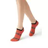 Женские укороченные носки c контрастным принтом minimi sport chic 4300 terracotta, , 39-41 (25-27), MINIMI, - 2