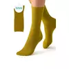 Женские носки c фактурным рисунком «лапша» minimi fresh 4103 oliva, , 35-38 (23-25), MINIMI, - 1