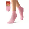 Женские высокие носки с люрексом omsa eco 256 rosa melange, , 39-41 (25-27), OMSA, - 1