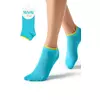 Женские укороченные носки minimi fresh 4101 turchese, , 35-38 (23-25), MINIMI, - 1