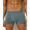 Боксеры мужские с открытой резинкой omsa viscose omb 3234 cadet blu, , 54 (3XL), OMSA, - 1