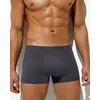 Боксеры мужские с открытой резинкой omsa viscose omb 3234 grigio scuro, , 54 (3XL), OMSA, - 1