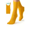 Женские носки c фактурным рисунком «лапша» minimi fresh 4103 ocra, , 39-41 (25-27), MINIMI, - 1