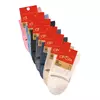 Женские высокие носки с люрексом omsa eco 256 avorio melange, , 39-41 (25-27), OMSA, - 2