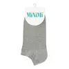 Женские короткие носки minimi fresh 4102 grigio melange, , 35-38 (23-25), MINIMI, - 4