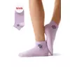 Женские укороченные носки с рисунком «love story» minimi trend 4213 lilla, , 39-41 (25-27), MINIMI, - 1