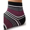 Женские носки в контрастную полоску minimi trend 4205 fuxia, , 39-41 (25-27), MINIMI, - 2