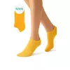 Женские короткие носки minimi fresh 4102 giallo, , 39-41 (25-27), MINIMI, - 1