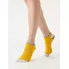 Женские укороченные носки minimi trend 4204 giallo, , 39-41 (25-27), MINIMI, - 3