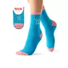 Женские высокие носки с трендовым рисунком minimi trend 4217 blu сhiaro, , 39-41 (25-27), MINIMI, - 5