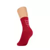 Высокие женские носки с актуальным рисунком minimi trend 4216 rosso, , 39-41 (25-27), MINIMI, - 3