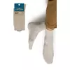 Мужские классические носки omsa eco 403 grigio chiaro, , 45-47 (29-31), OMSA, - 1