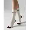 Носки женские conte sport 1104 молочный-бордовый, 25С-191СП, 39-41 (25-27), CONTE ELEGANT,  - 1