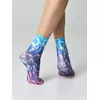 Плотные носки с рисунком «bubbles» conte fantasy 920 mix, 22С-55СП, 36-39 (23-25), CONTE ELEGANT,  - 3