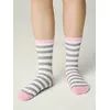 Удлиненные носки conte-kids active 1018 серый, 20С-167СП, 18, CONTE-KIDS,  - 1