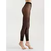 Матовые леггинсы с эффектом тюля conte тюль черный, 25С-188СП, 3, CONTE ELEGANT,  - 3