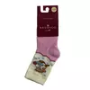 Носки детские брестские kids 3114 (рисунок) розовый, 3С3114-Д38, 13-14, БРЕСТСКИЕ,  - 1