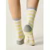 Удлиненные носки conte-kids active 1018 желтый, 20С-167СП, 20, CONTE-KIDS,  - 4