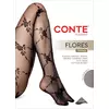 Колготки женские conte flores 30 nero, 25С-90СП, 4, CONTE ELEGANT,  - 1