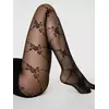 Колготки женские conte flores 30 nero, 25С-90СП, 4, CONTE ELEGANT,  - 3