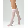Гольфы женские (2 пары) minimi elastic 20 bianco, , (ONE SIZE), MINIMI, - 1