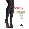 Колготки с имитацией леггинсов со штрипками conte femina (фемина) nero, 26С-13СП, 2, CONTE ELEGANT,  - 1