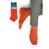 Носки укороченные мужские omsa eco 402 colors orange, , 39-41 (25-27), OMSA, - 1
