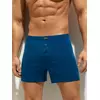 Шорты мужские omsa omb 1243 blu scuro, , 54 (3XL), OMSA, - 1