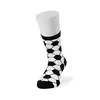 Носки детские omsa kids calzino 21s12 nero/bianco, , 31-34 (18-20), OMSA, - 3