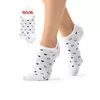 Носки женские с принтом minimi mini trend 4206 bianco, , 39-41 (25-27), MINIMI, - 1