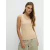 Майка/топ на широких бретелях minimi bmi_f 1321_01ce cappuccino, , 42 (XS), MINIMI, - 2