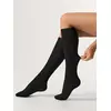 Гольфы женские с шерстью omsa gamb. wool style 200 nero, , 39-41 (25-27), OMSA, - 4