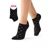 Носки женские с принтом minimi mini trend 4206 nero, , 35-38 (23-25), MINIMI, - 1