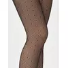 Бесшовные колготки женские minimi retina pois nero, , 2 (S/M), MINIMI, - 6