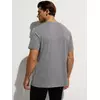 Футболка мужская melange omt_u 1202 grigio melange, , 44 (S), OMSA, - 2