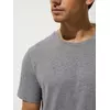 Футболка мужская melange omt_u 1202 grigio melange, , 44 (S), OMSA, - 3