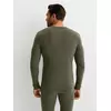 Лонгслив мужской "термо" omsa omu 1616t militari, , 46 (M), OMSA, - 2