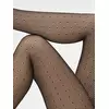 Бесшовные колготки женские minimi retina pois nero, , 2 (S/M), MINIMI, - 5