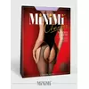 Колготки с открытыми бедрами в сетку minimi azalea rete viola, , 4 (L/XL), MINIMI, - 2